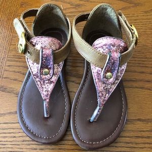 Bingo size 9 Girls sandals